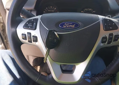 2013 Ford Edge Sel from USA, damaged, VIN 2FMDK3JC9DBC15463